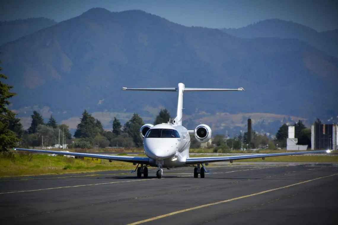 Renta de jet privado Pilatus PC-24